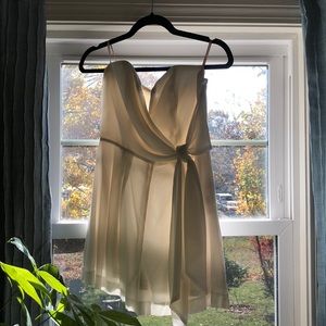 White Sleeveless romper